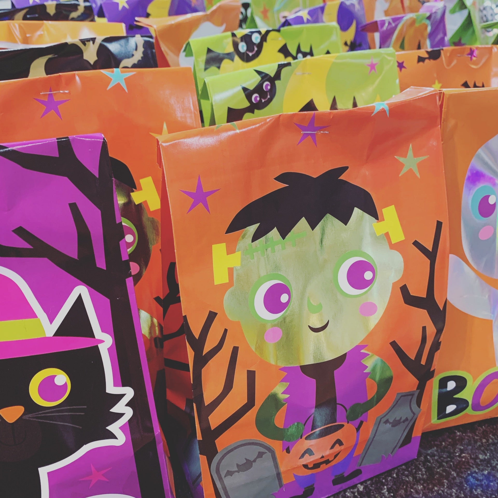 Halloween Surprise Bags