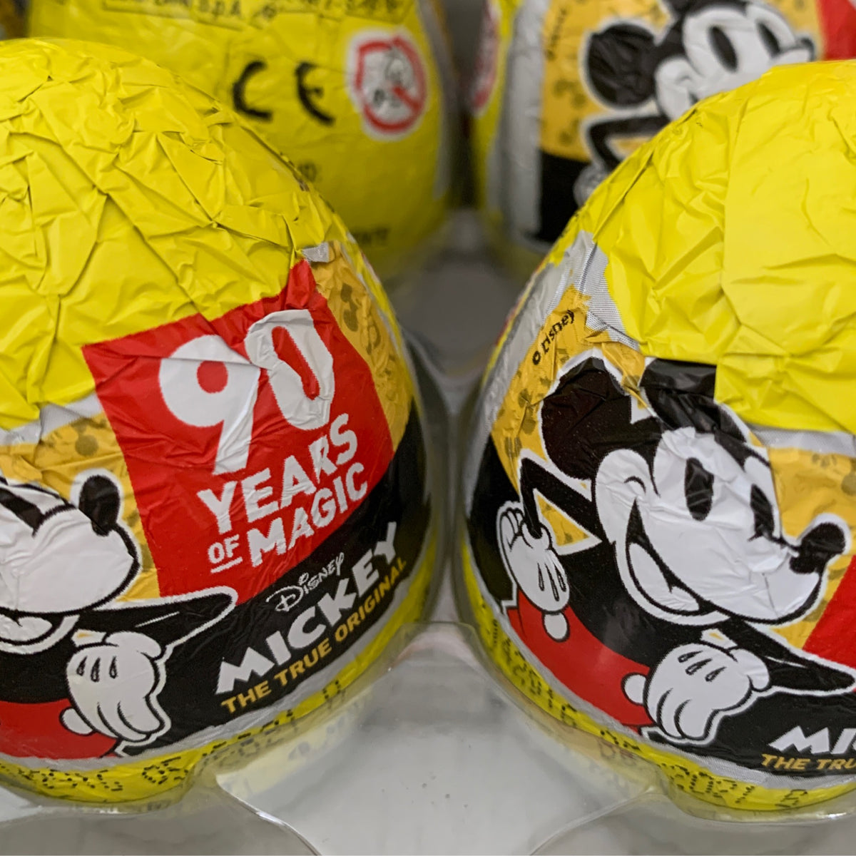 Mickey Chocolate Surprise Eggs The Happy Popcorn Co Online