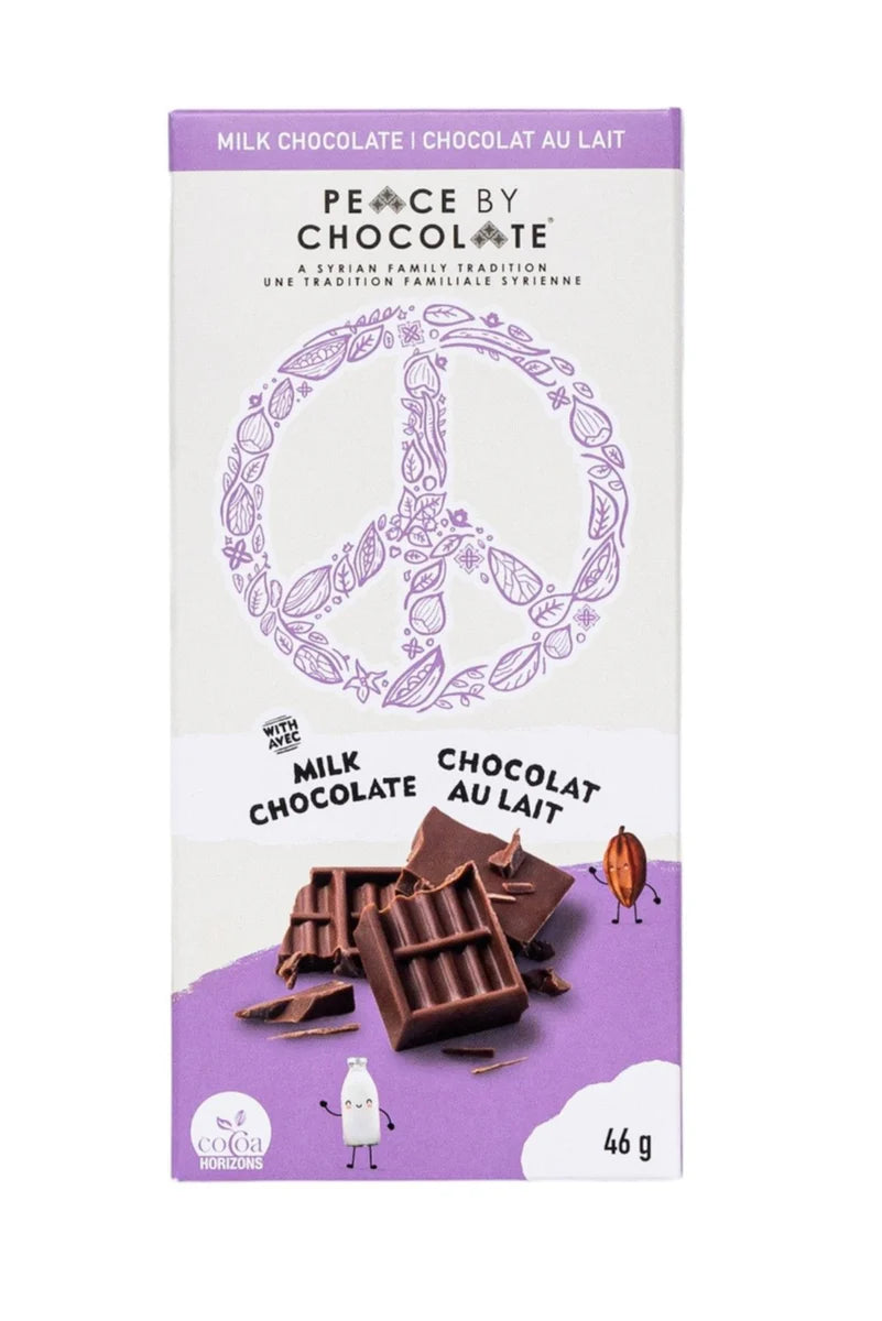 Peace by Chocolate - Milk Chocolate