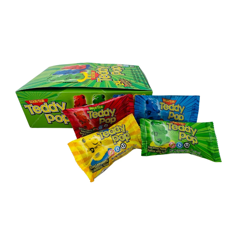 Teddy Pop – The Happy Popcorn Co - Online