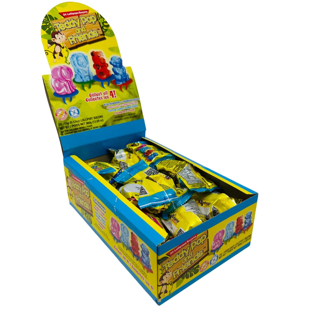 Teddy Pop – The Happy Popcorn Co - Online