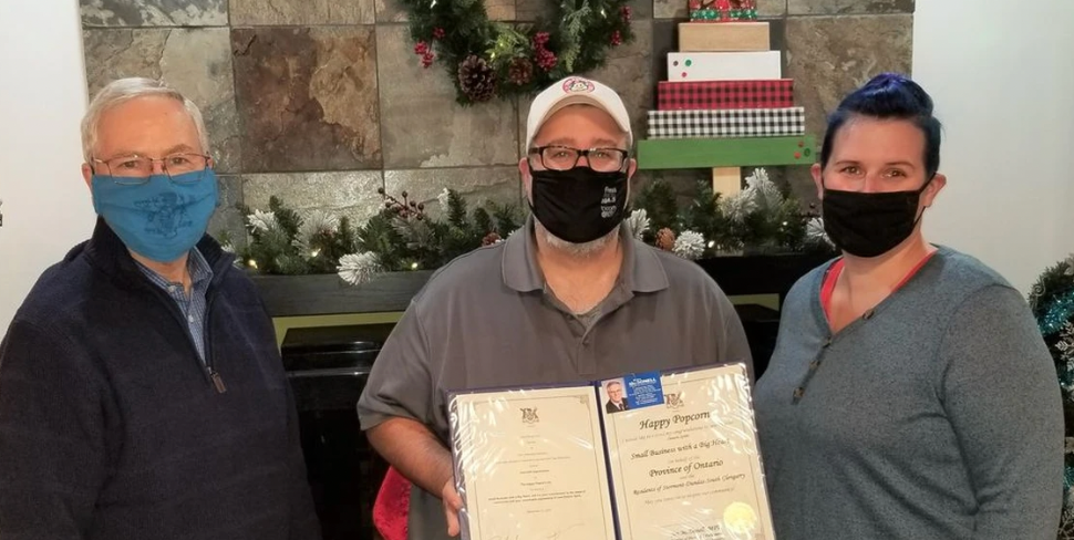 Standard Freeholder Features The Happy Popcorn Co.