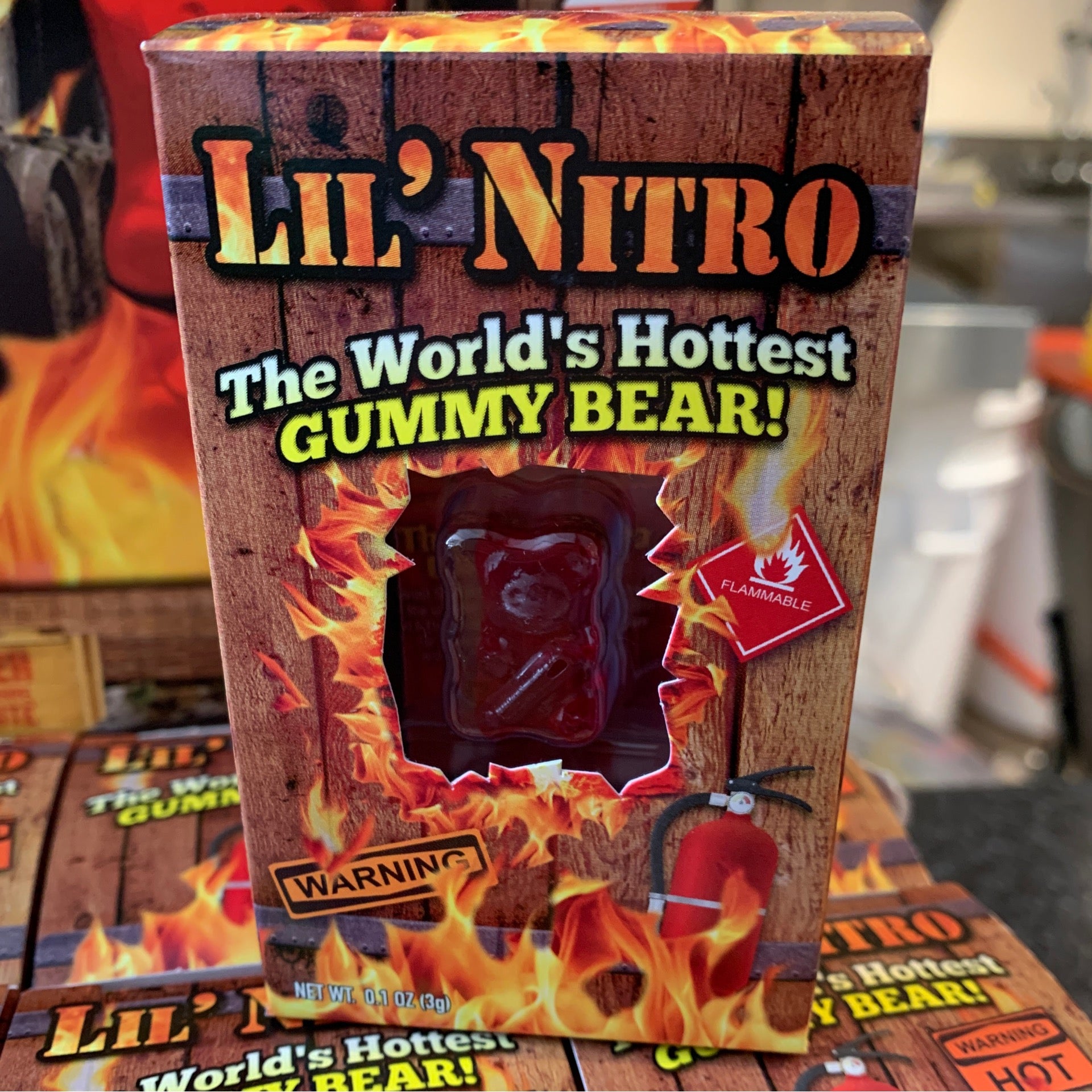 Lil Nitro Gummy Bear