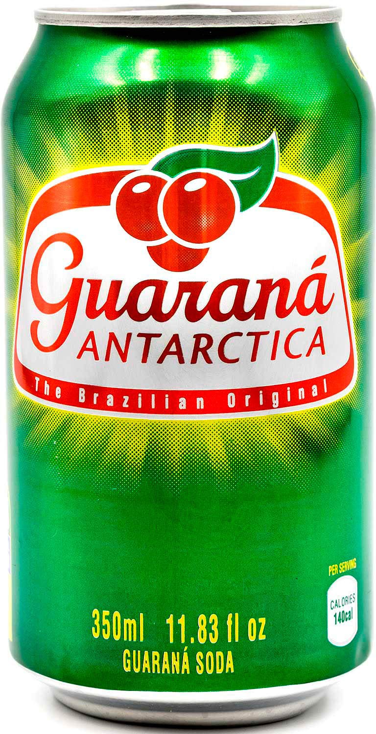 Guarana Antartica Cans