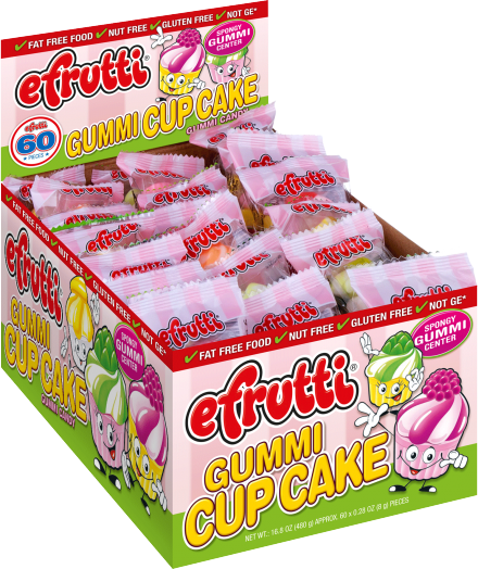 Efrutti - Gummy Cupcake