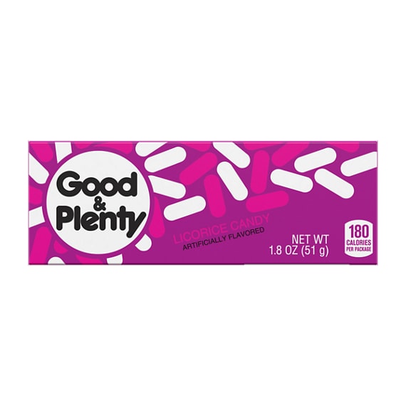 Good & Plenty Theatre Box