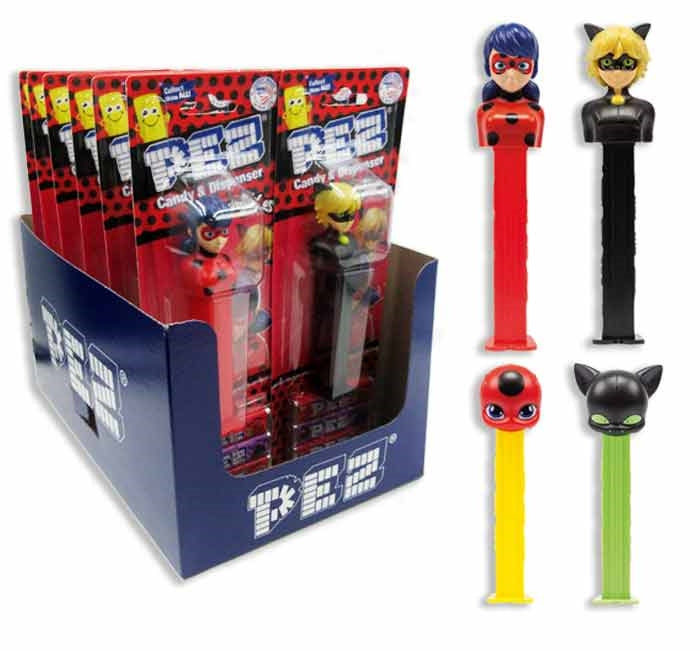 Miraculous Pez Blister Pack