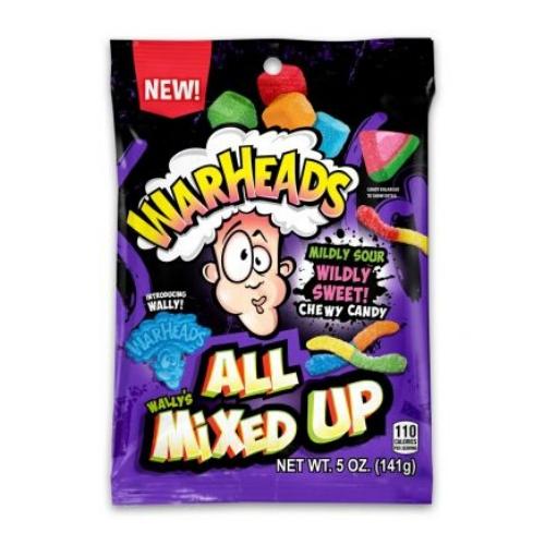 War Heads - All Mixed Up