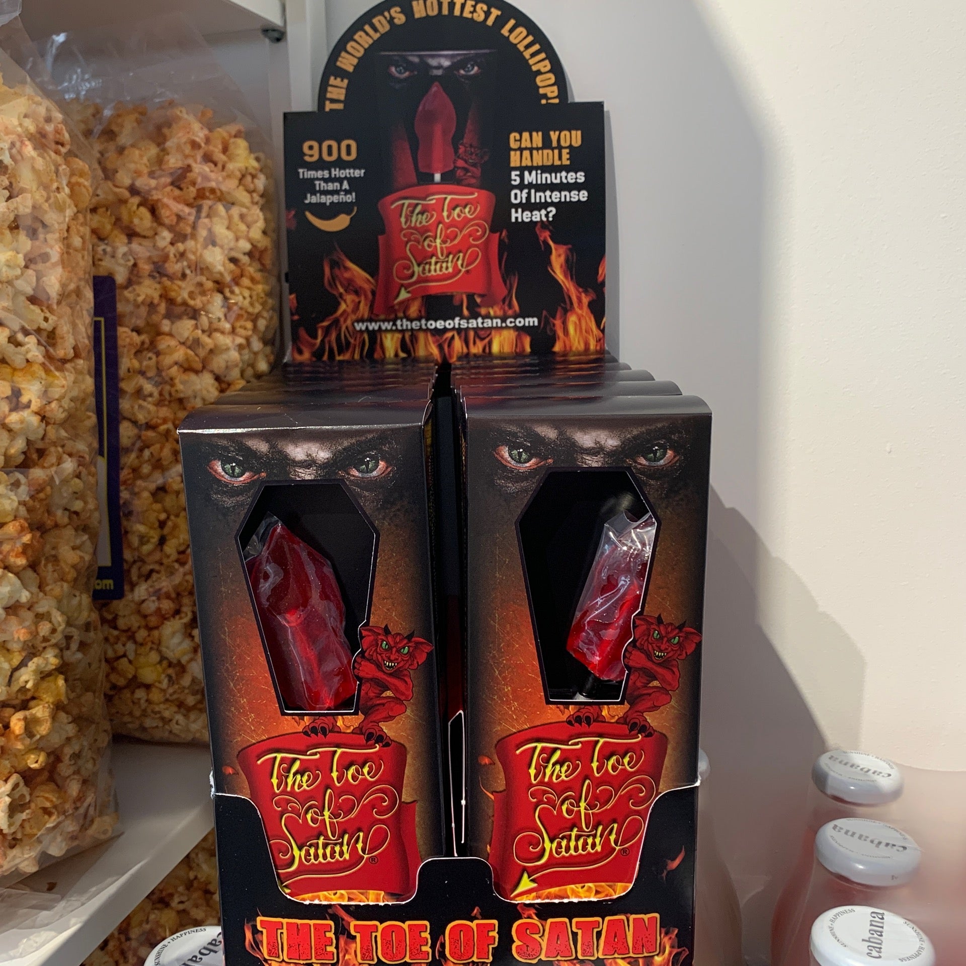 Toe Of Satan