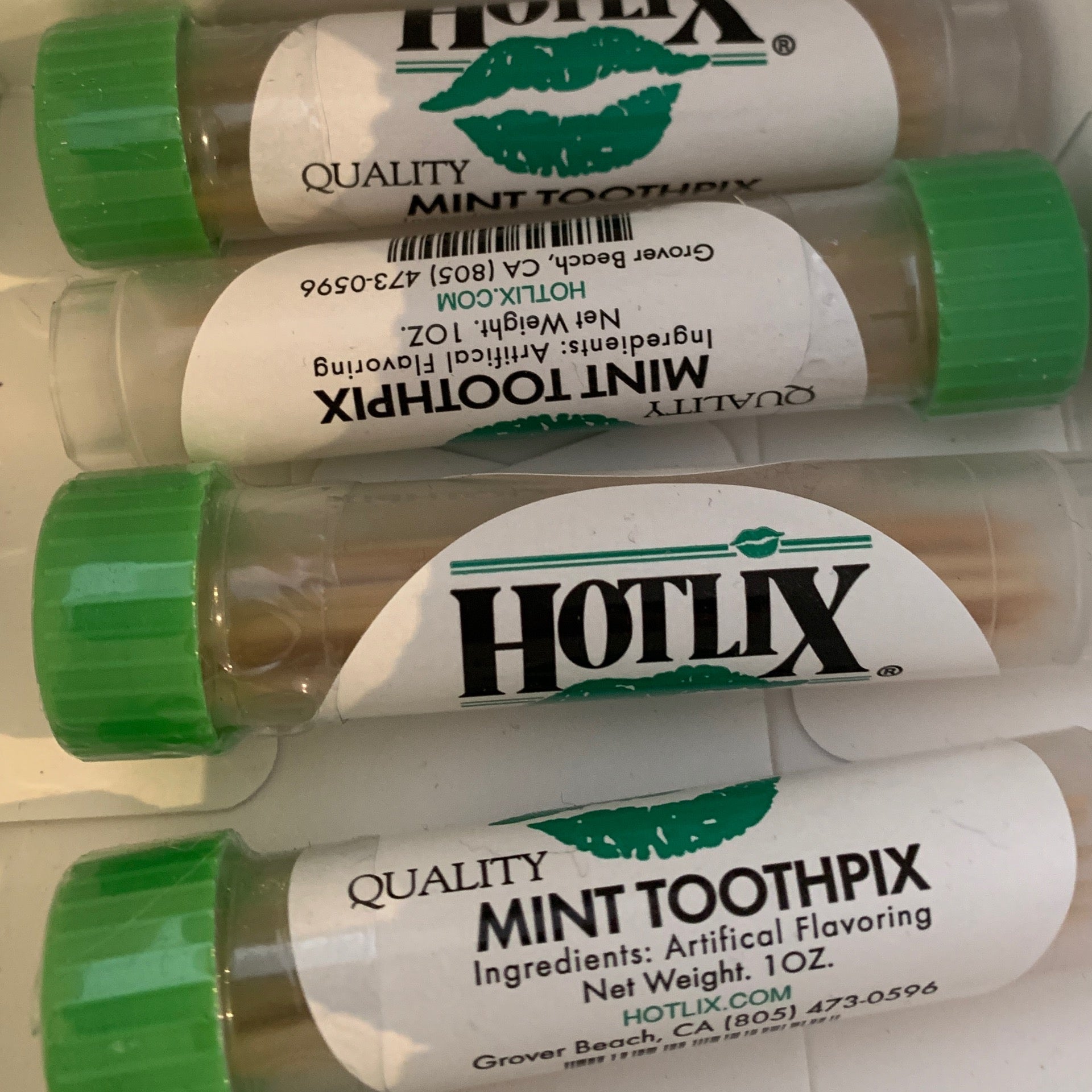 HOTLIX - Mint Toothpicks