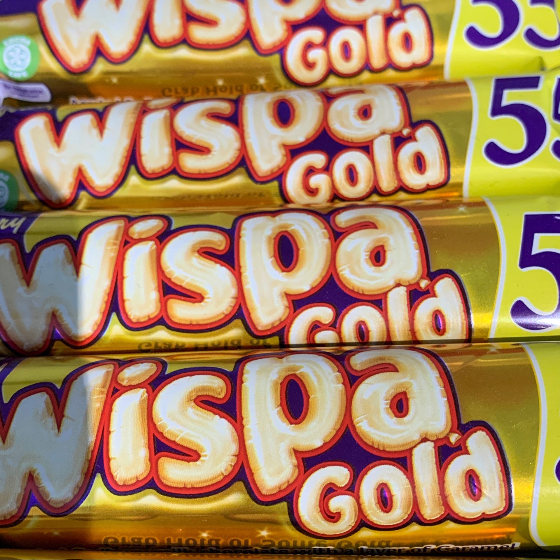 Cadbury Wispa Gold