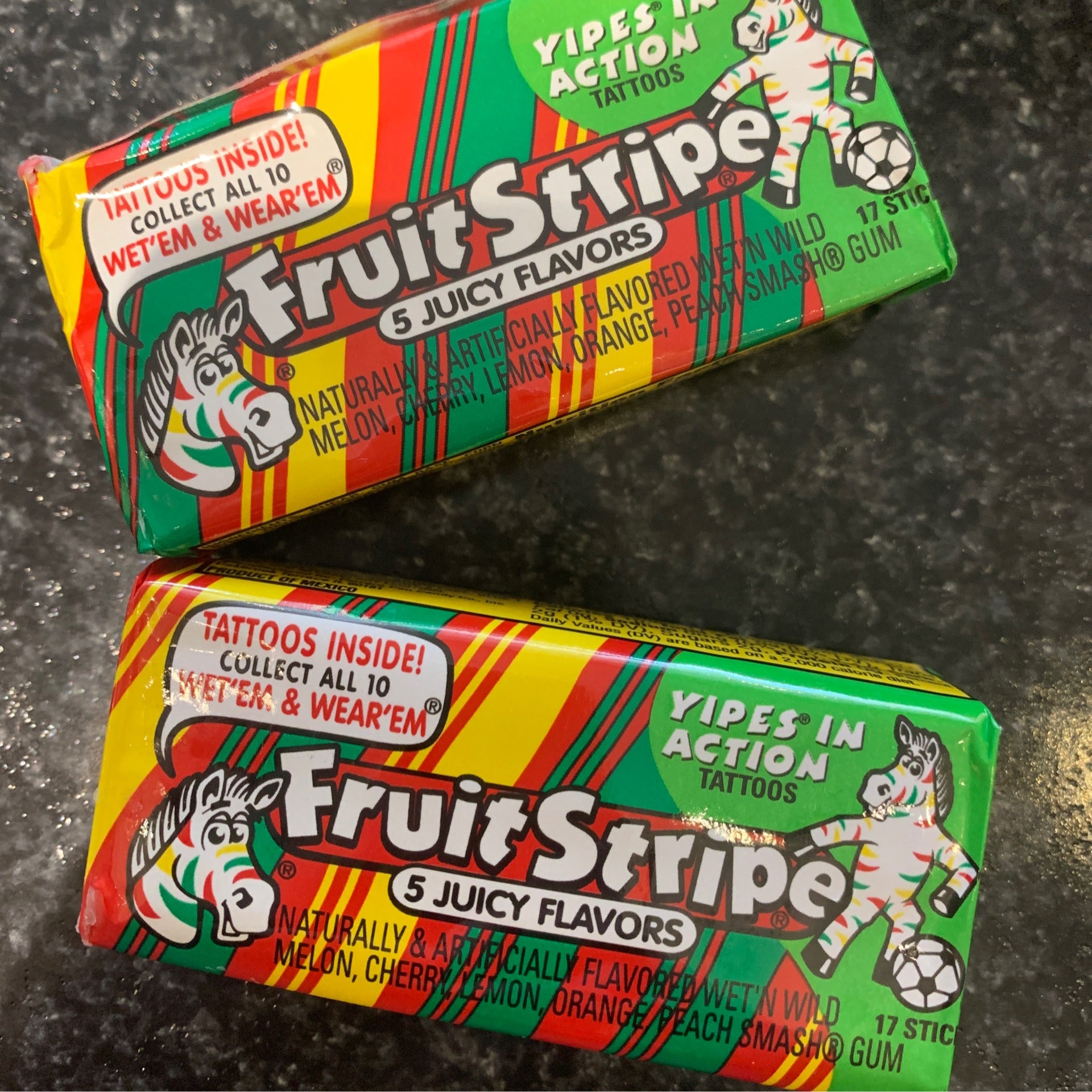 Fruit Stripe - Gum