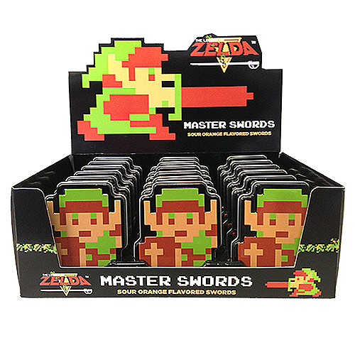 Zelda - Orange Sword Sours