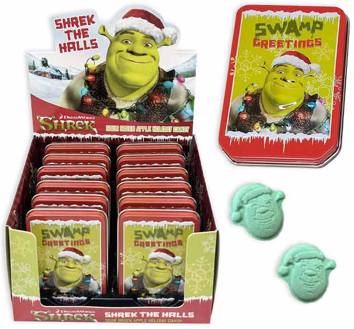 Shrek the Halls Candy Tin