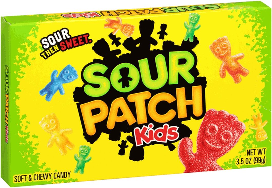 Sour Patch Kids - Theatre Box