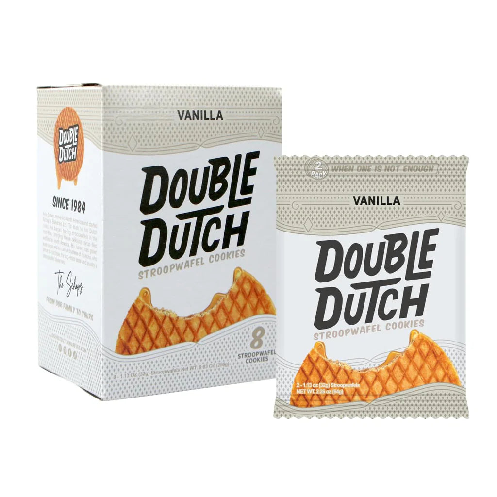 Double Dutch Stroopwafel Cookies