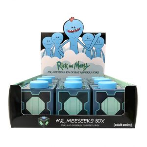 Rick & Morty Sour Blue Raspberry Candy