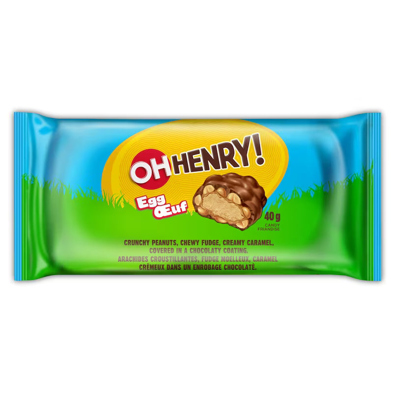 Oh Henry Easter Egg