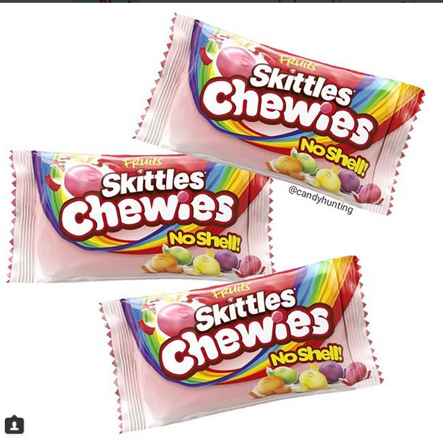 Skittles Chewies