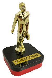 The Office Dundie Award - With Cherry Flavoured Candy