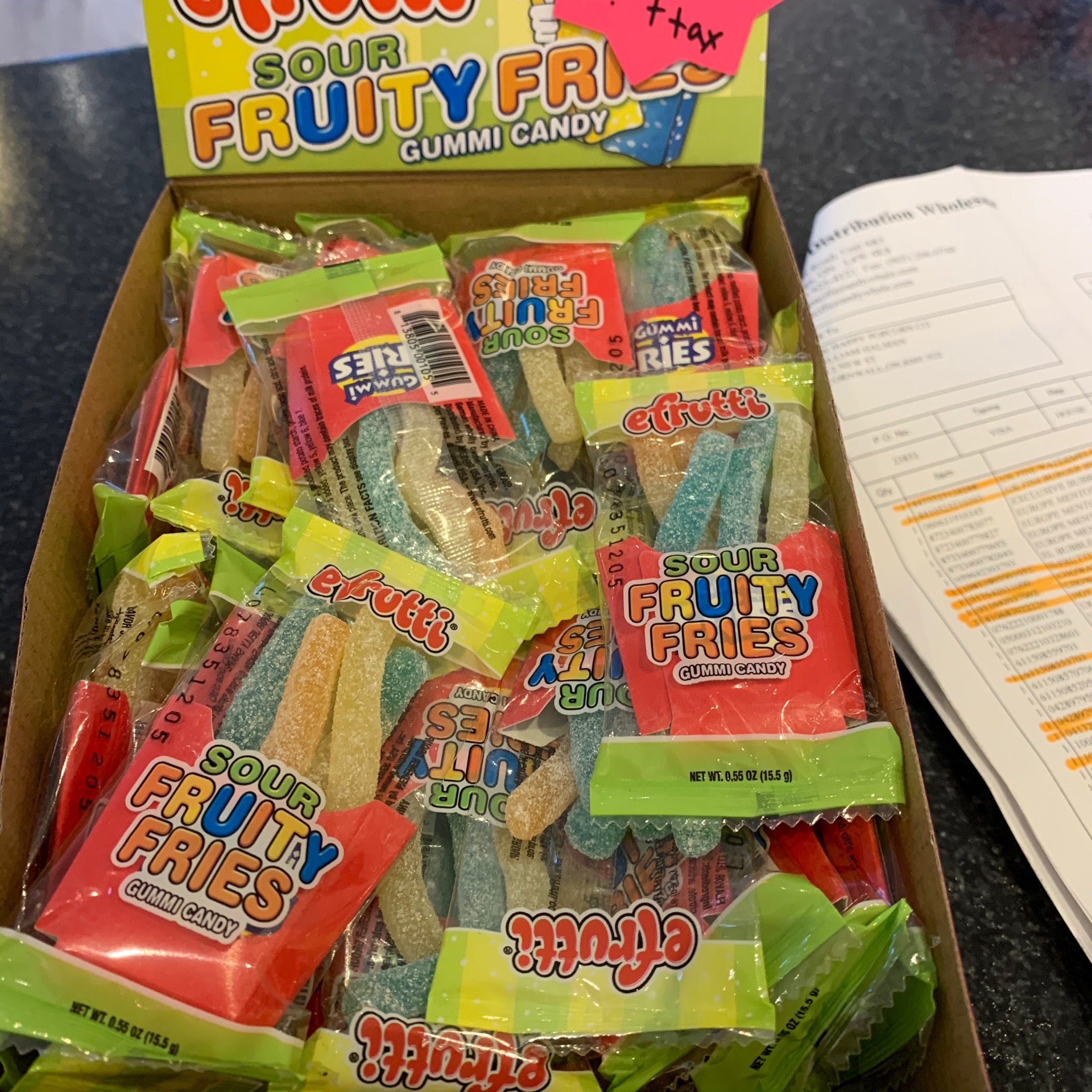 Efrutti - Sour Fruity Fries