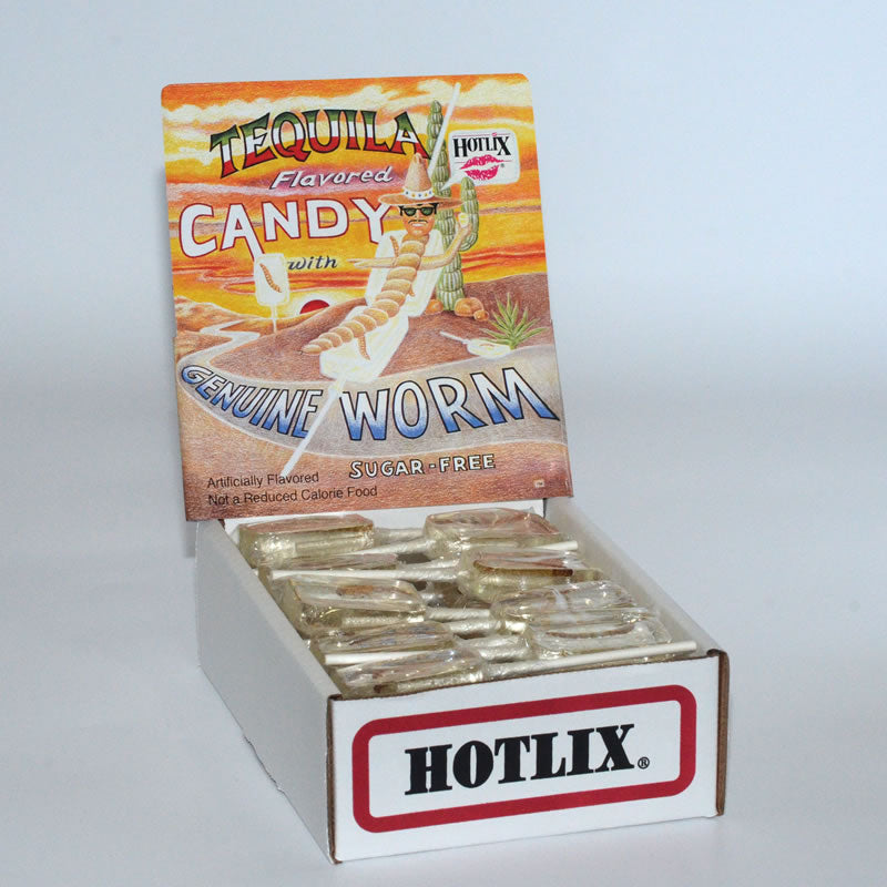 HOTLIX - Tequila Flavoured Candy Worm