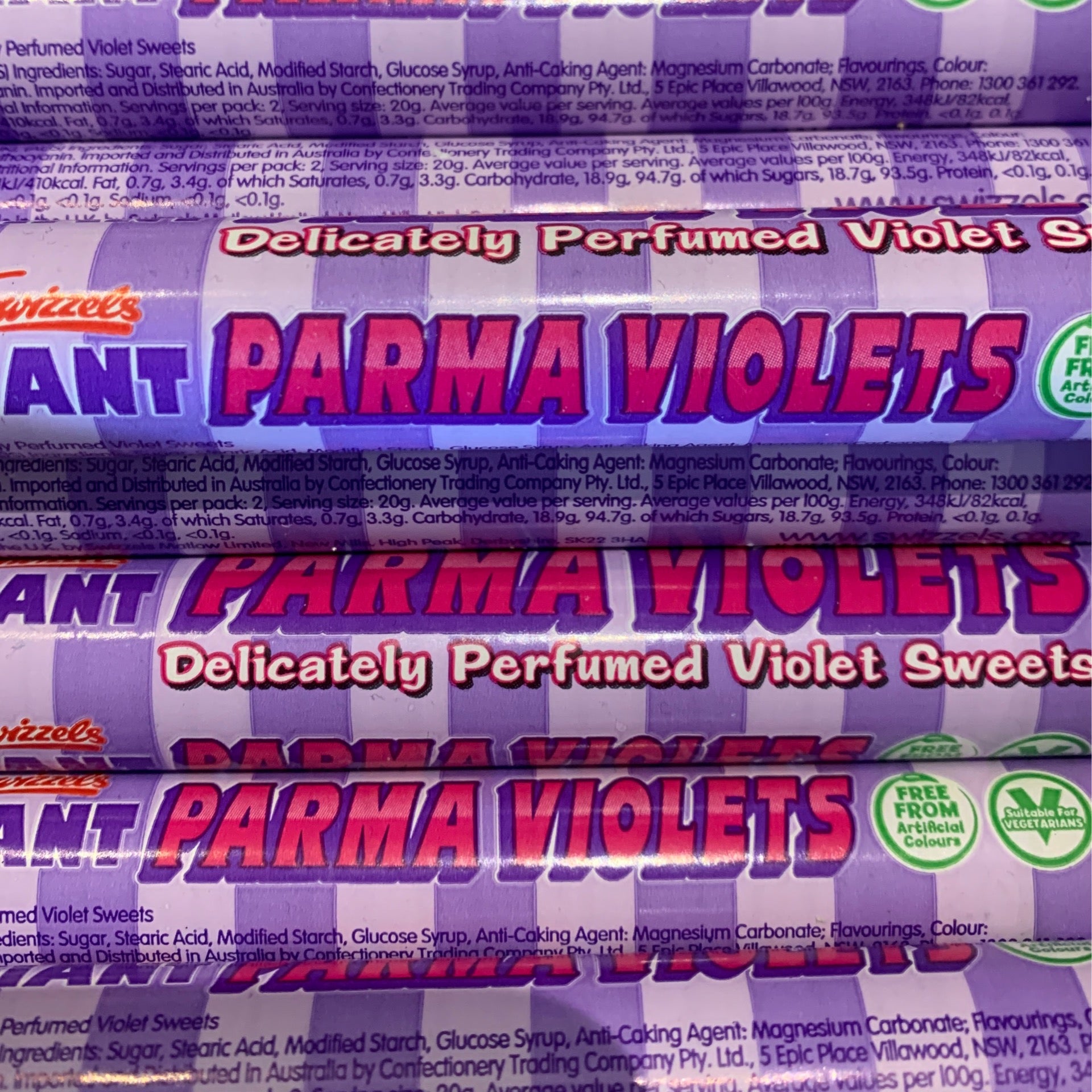 Giant Parma Violets