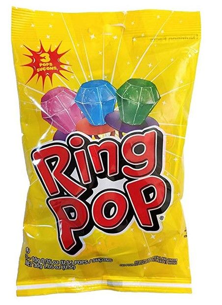 Ring Pop - Peg Bag