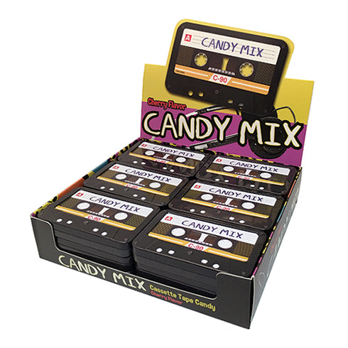 Candy Mix Cassette Tin