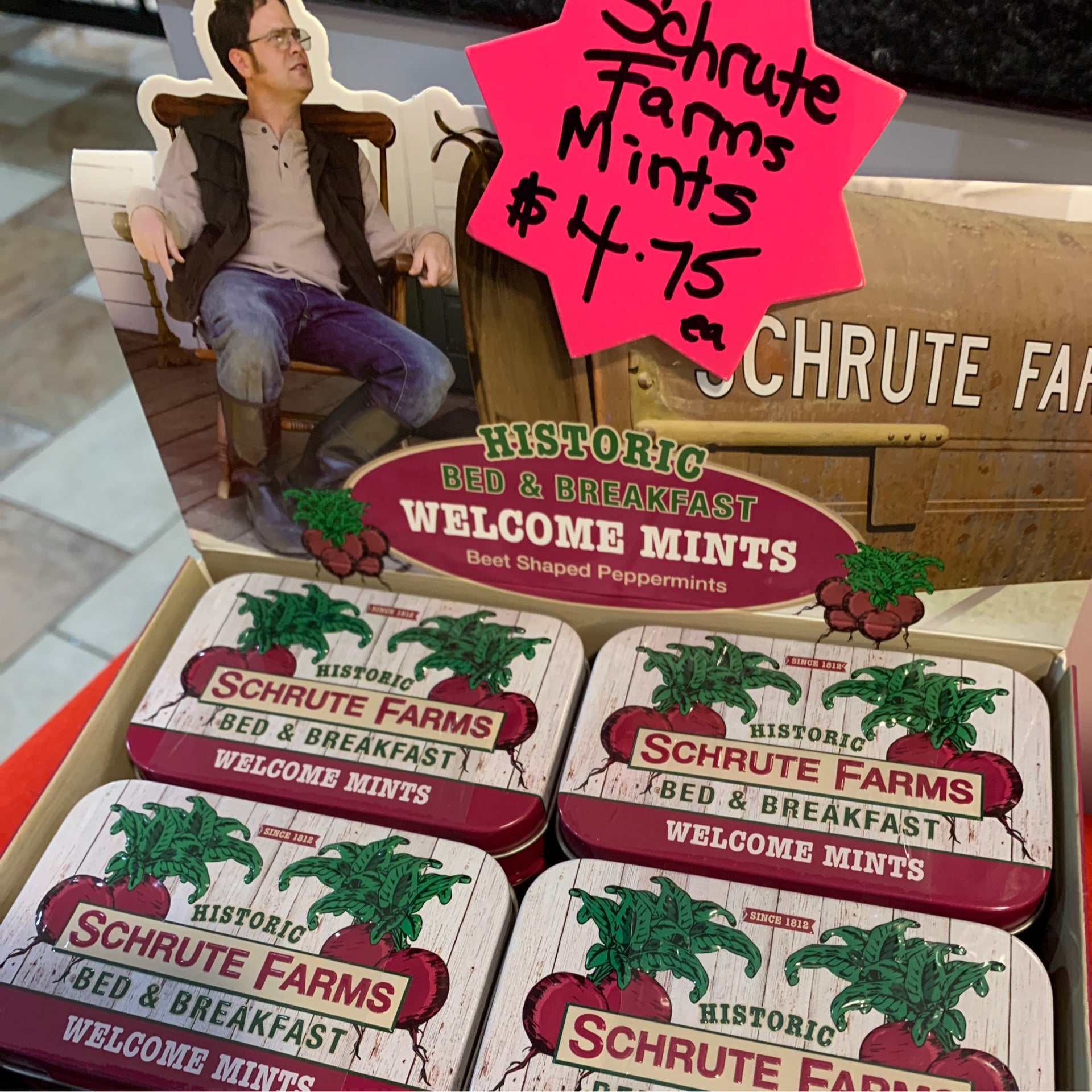 The Office - Schrute Farms Mints
