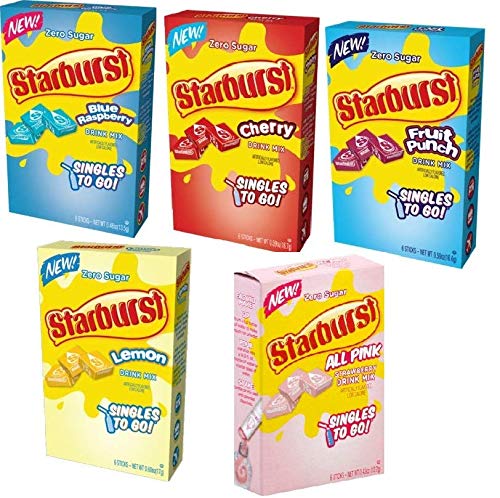 Starburst Drink Crystals - Singles To Go