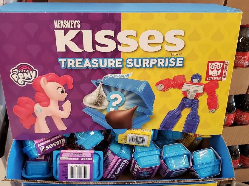 Kisses Treasure Surprise
