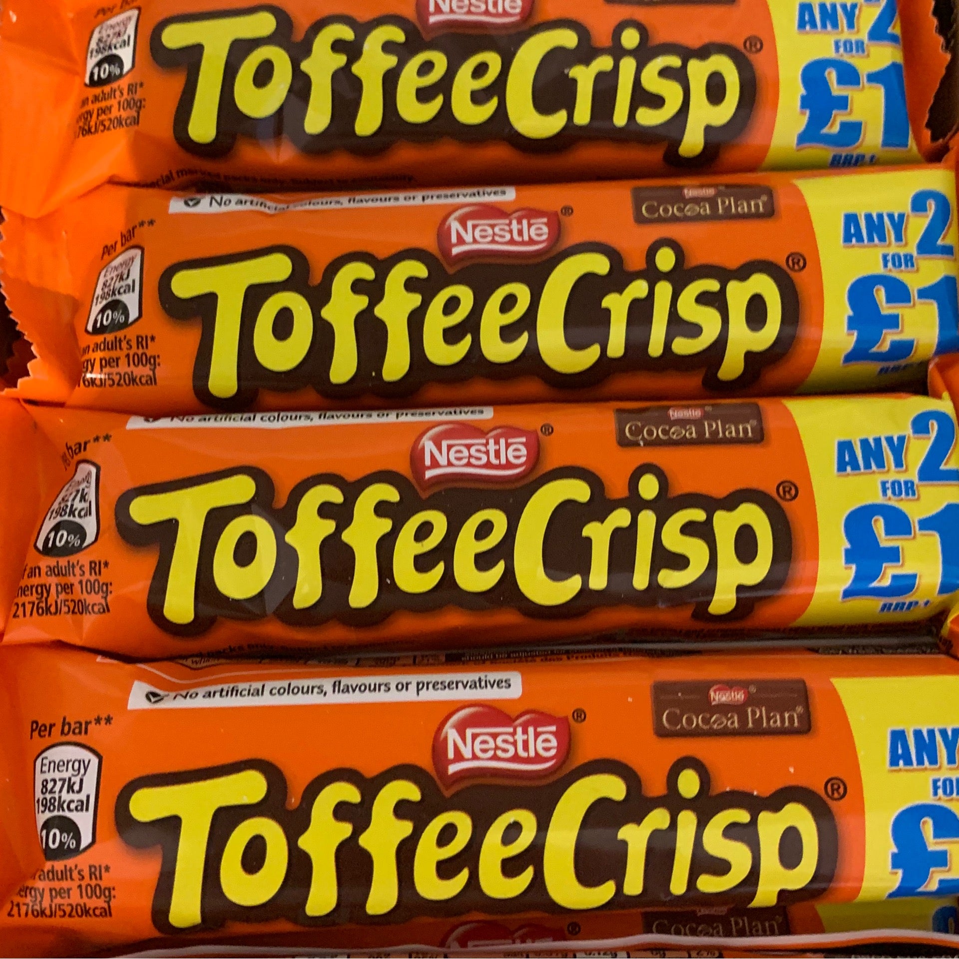 Nestle - Toffee Crisp