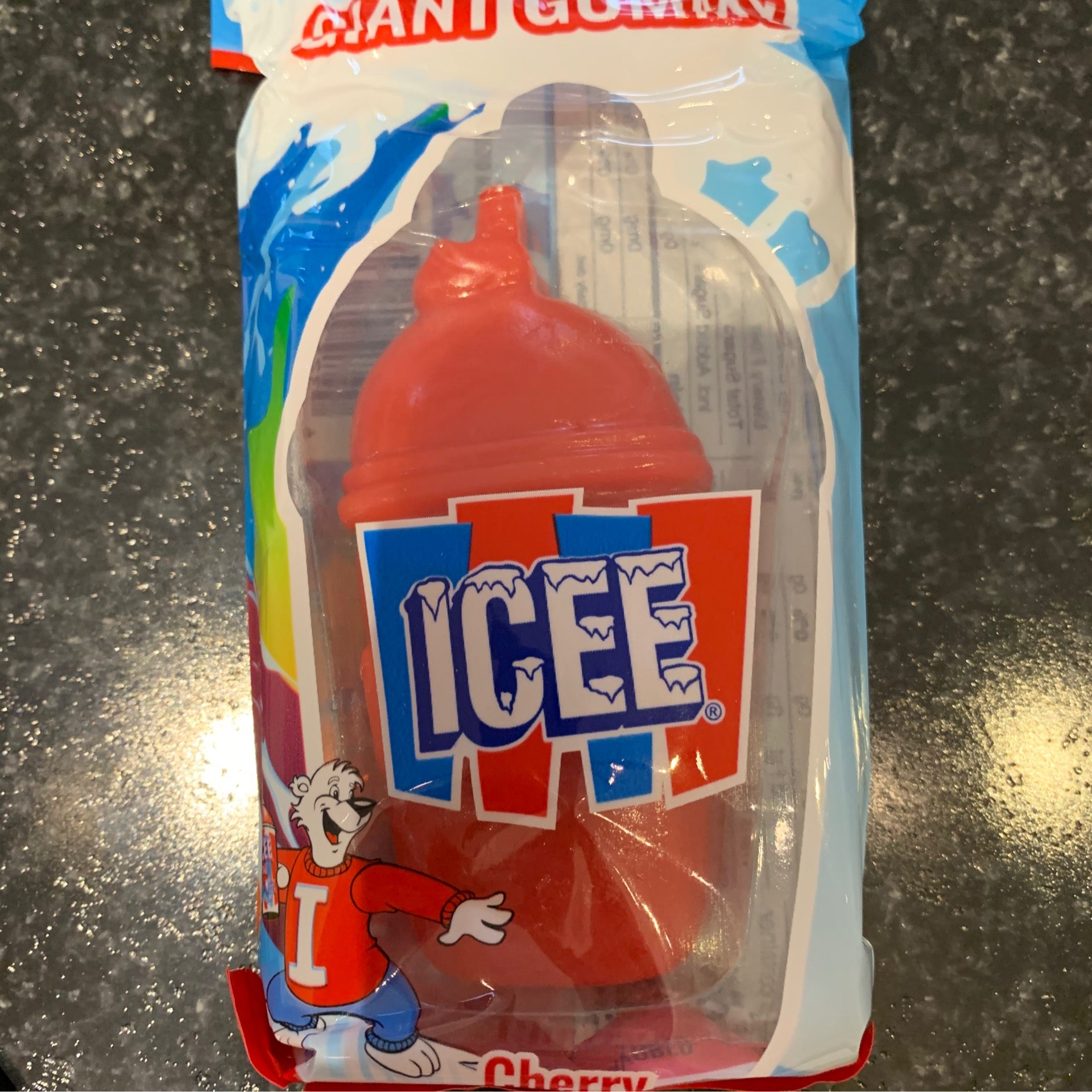ICEE Giant Gummy