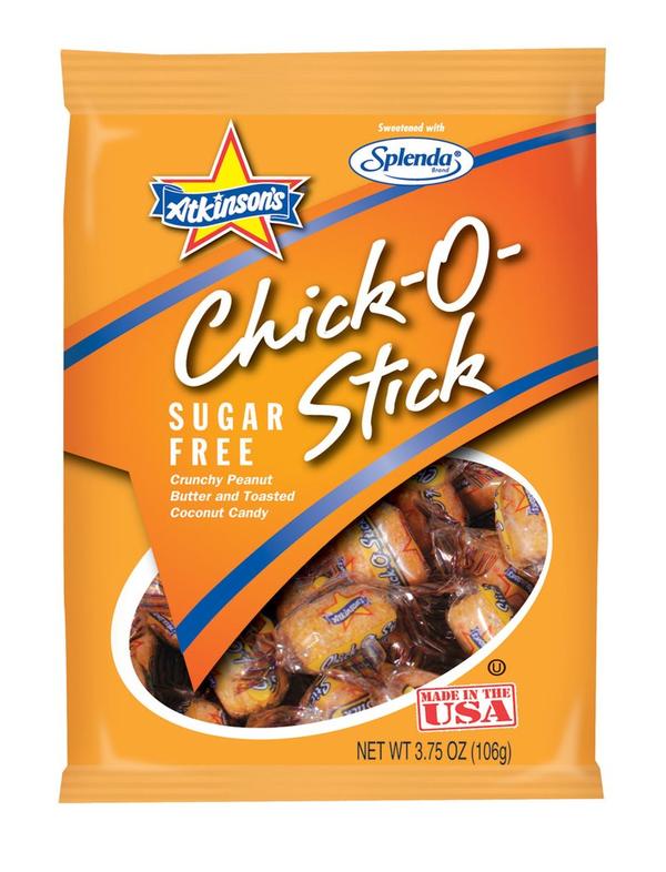 Chick-O-Stick, Sugar Free