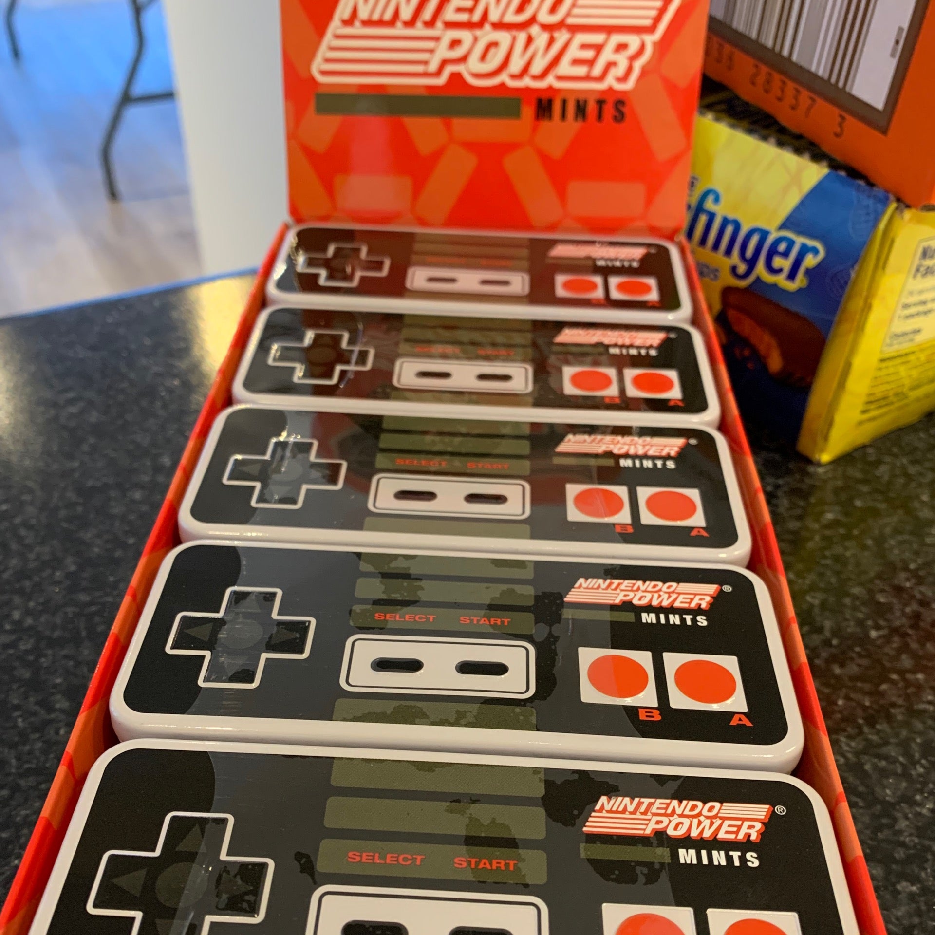 Nintendo - Power Mints