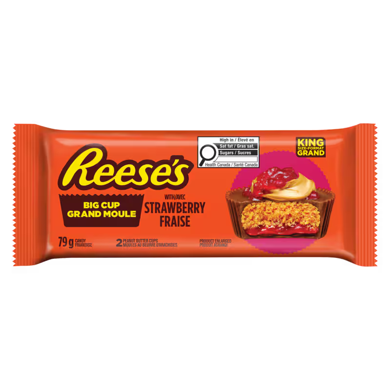 Reese's Big Cup - Strawberry