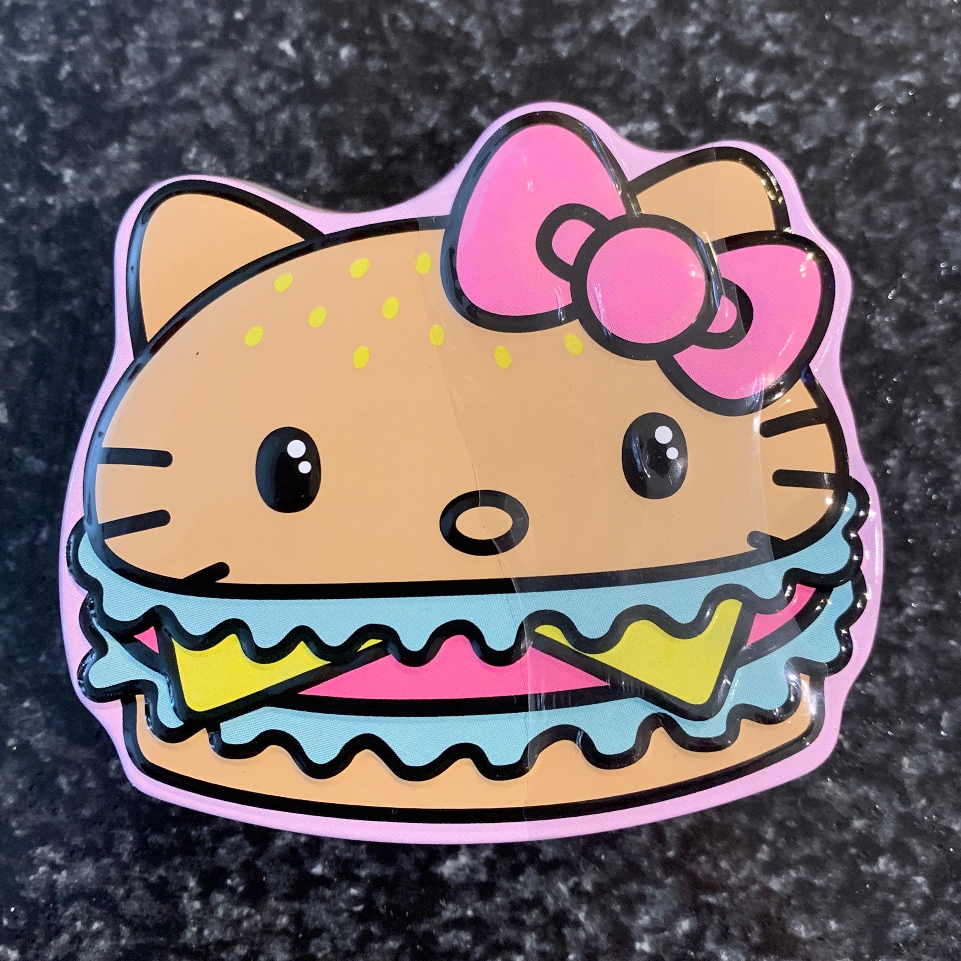 Hello Kitty Burger