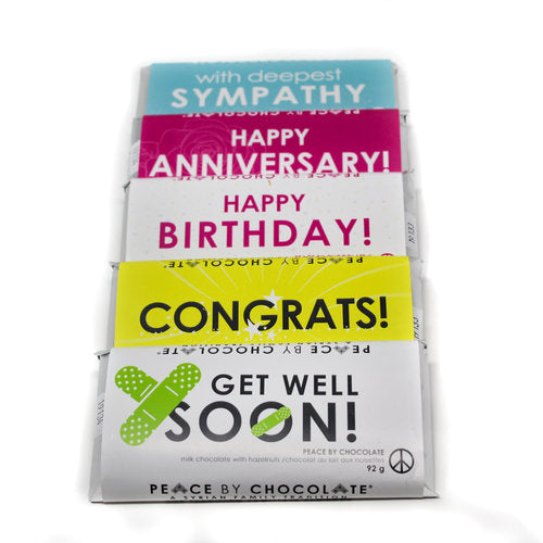 Peace By Chocolate - Celebration Bar