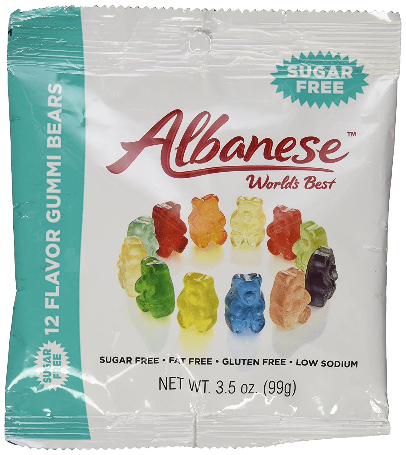 Albanese Sugar Free Gummy Bears