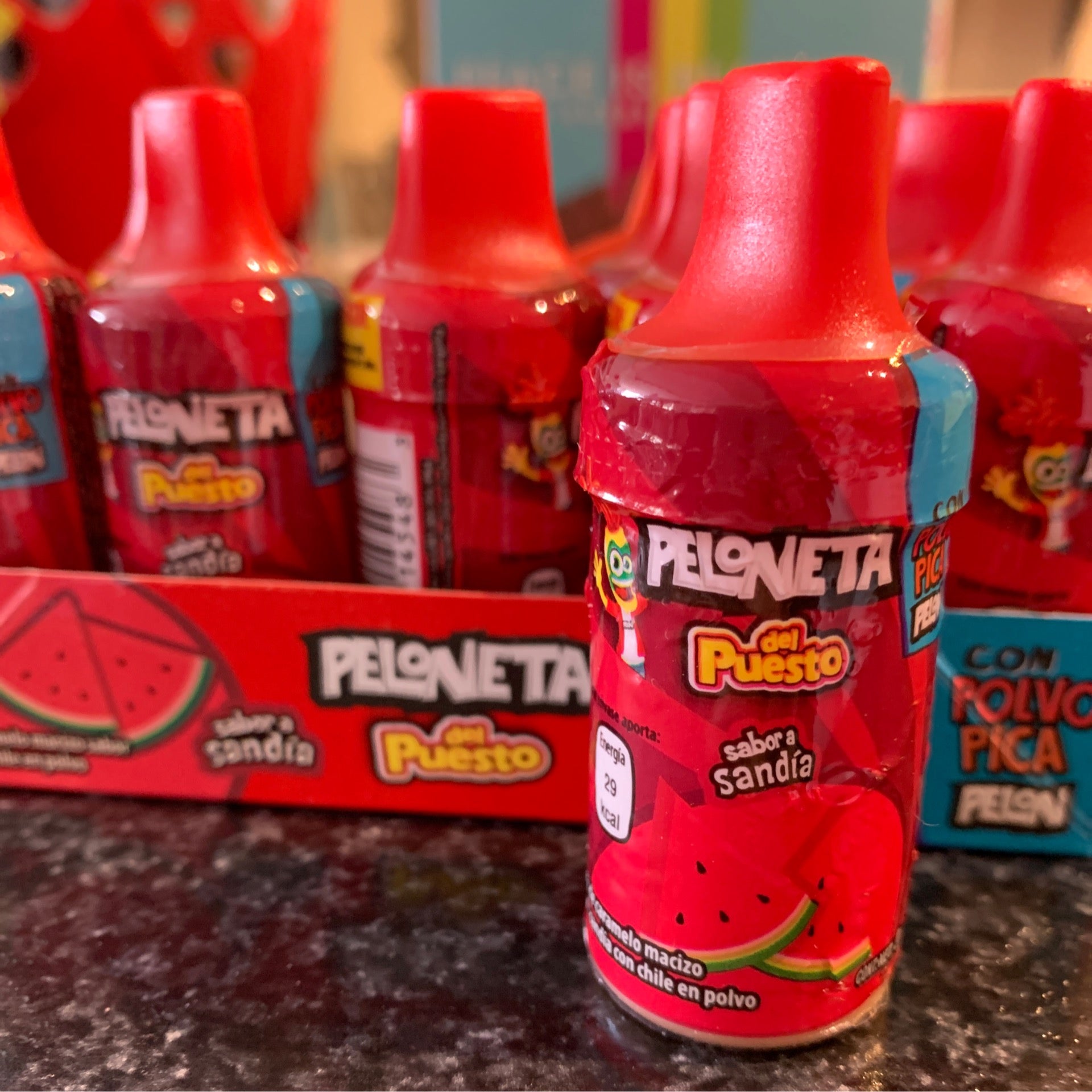 Peloneta Del Puesto - Sabor A Sandia