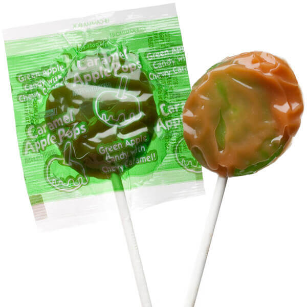 Tootsie Caramel Apple Pops