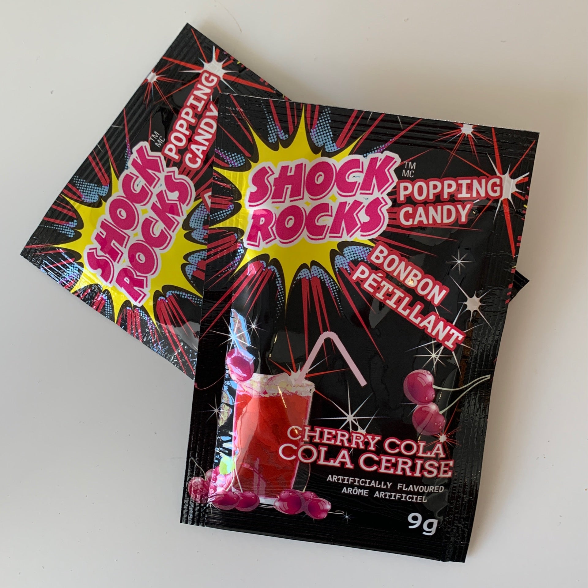 Shock Rocks - Popping Candy