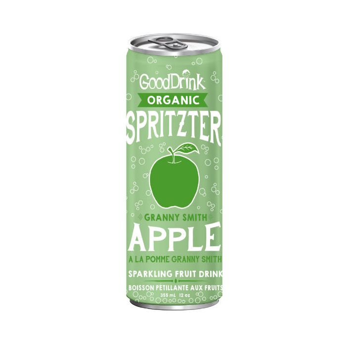 GoodDrink Organic Spritzers
