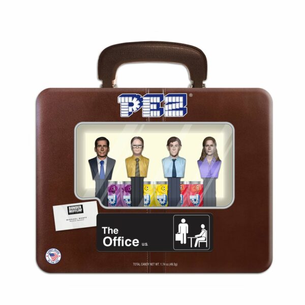The Office - PEZ Dispenser Collectors Tin