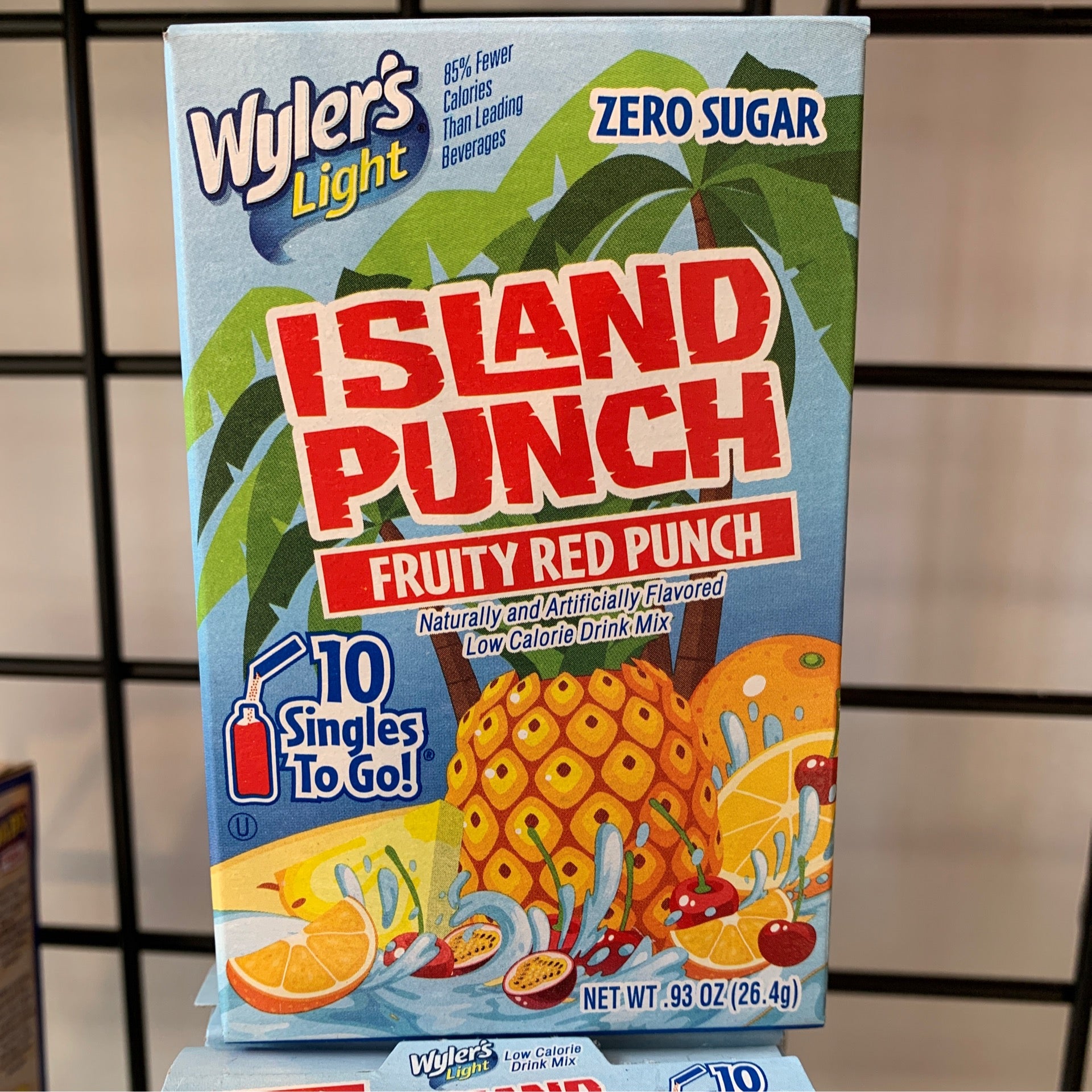 Wyler's - Light Drink Crystals - Singles To Go