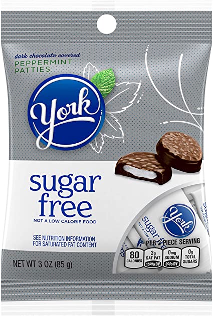 York Peppermint Patties - Sugar Free