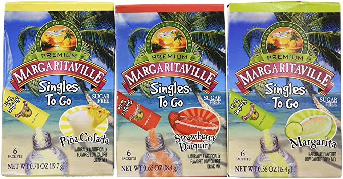 Margaritaville Singles To Go