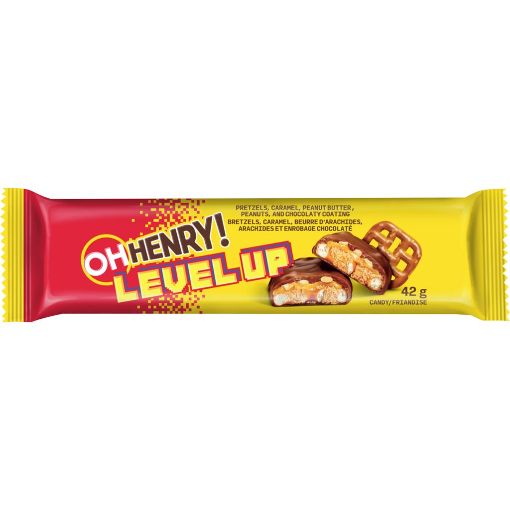 Oh Henry Level Up