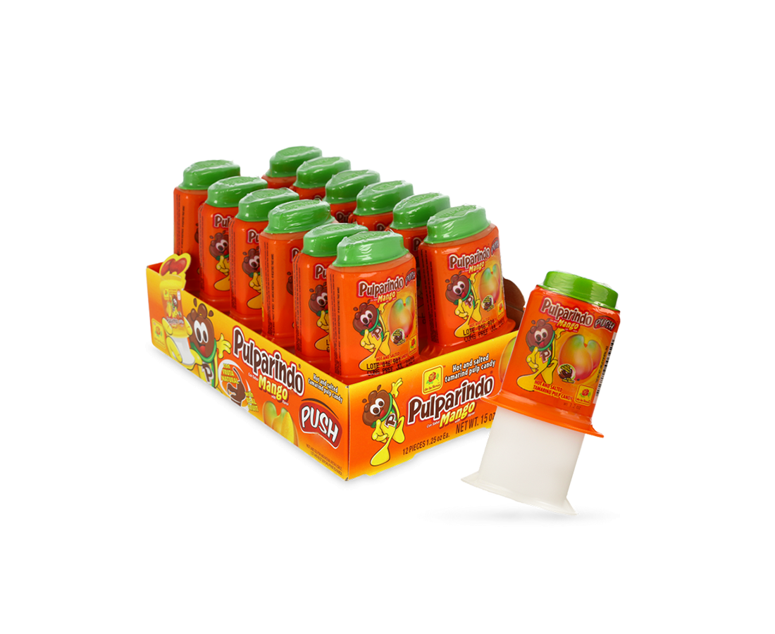 Pulparindo Push Pop